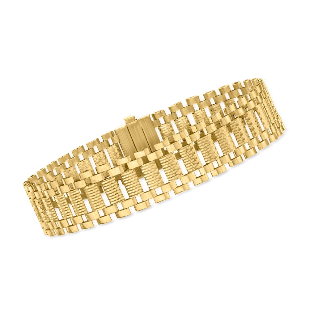 Presidential link on sale bracelet