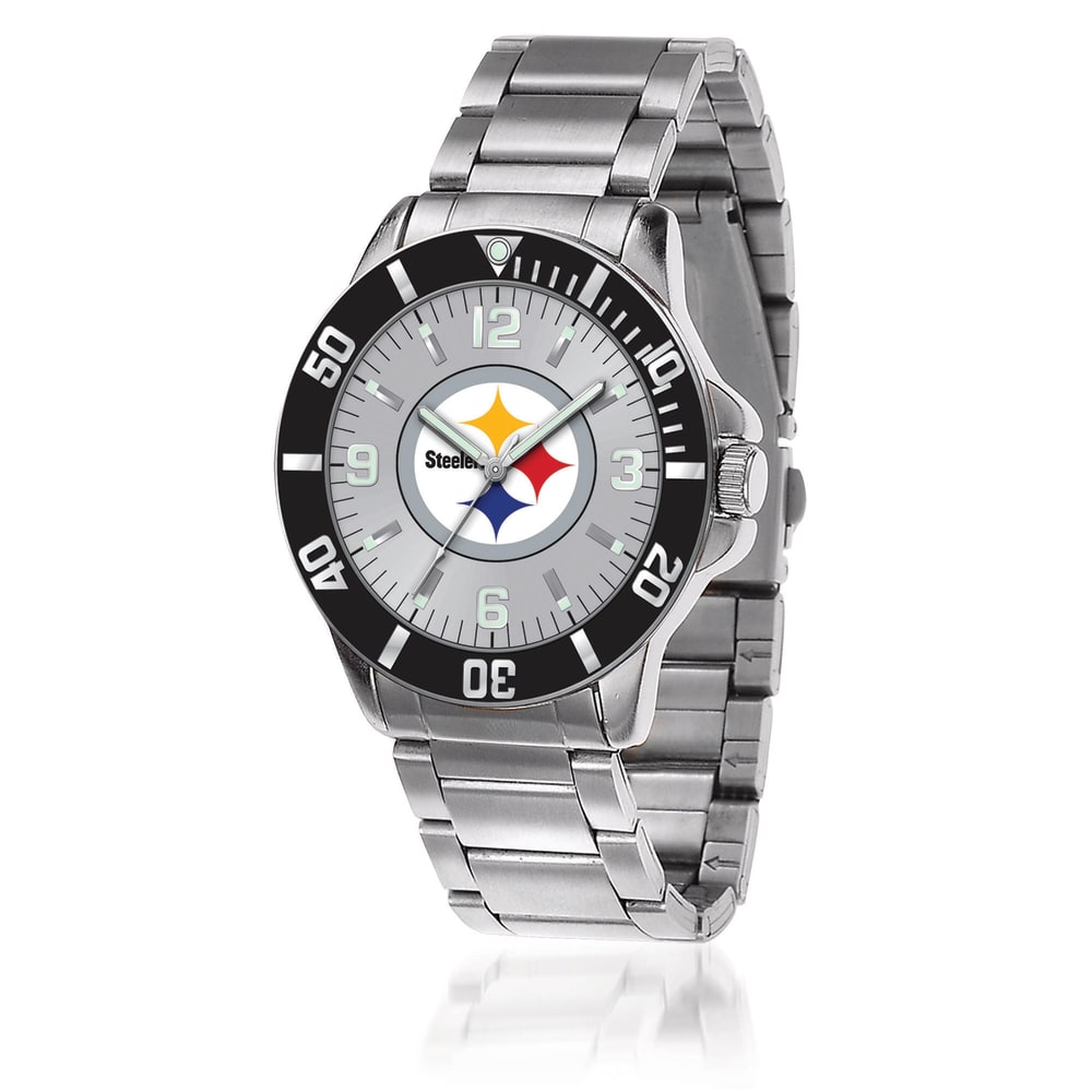 Buy Invicta Nfl Pittsburgh Steelers Chronograph GMT Quartz Black Dial Men's  Watch Online at Lowest Price Ever in India | Check Reviews & Ratings - Shop  The World