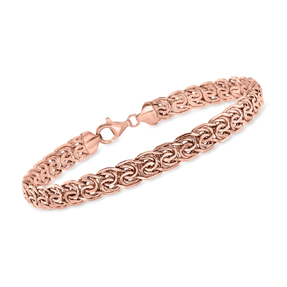 14kt rose gold outlet bracelet