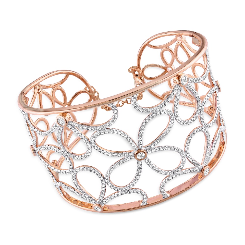 Ross-Simons Wide Polished Cuff Bracelet