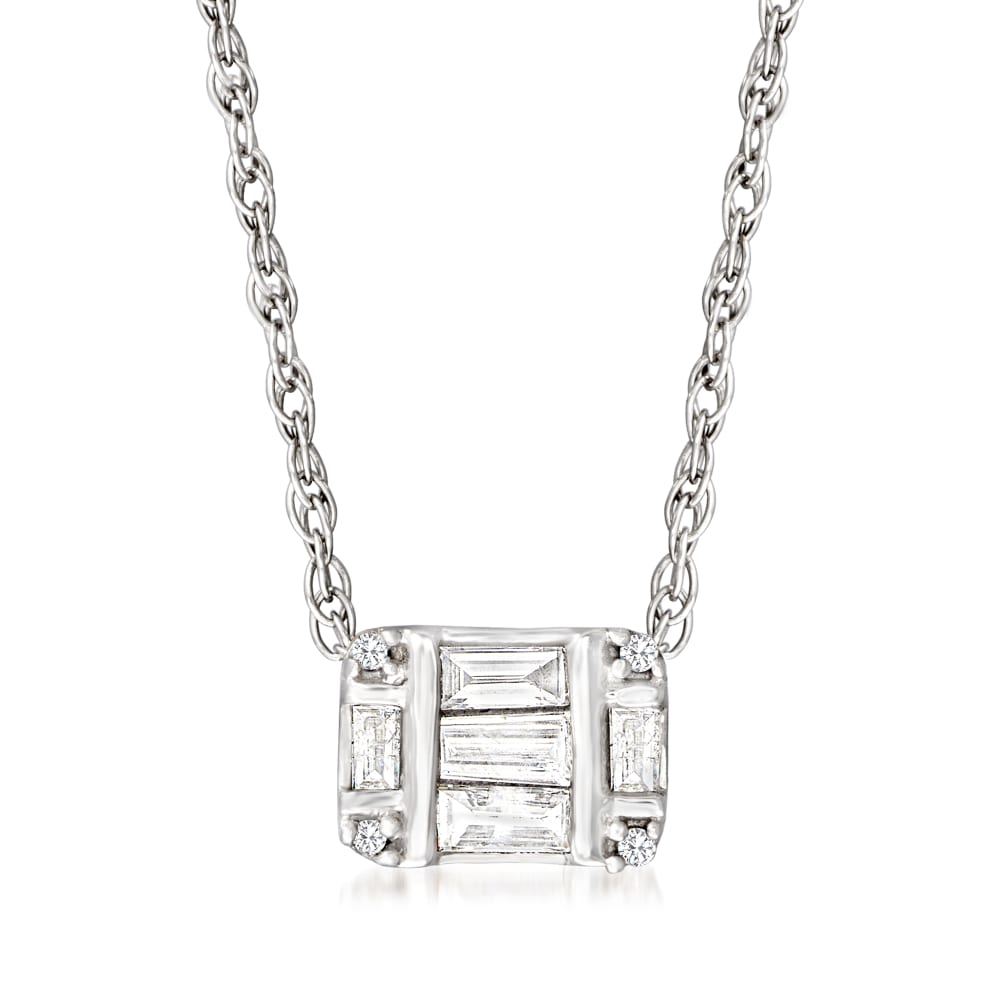 12 ctw Round Lab Grown Diamond Graduated Riviera Necklace - Grownbrilliance