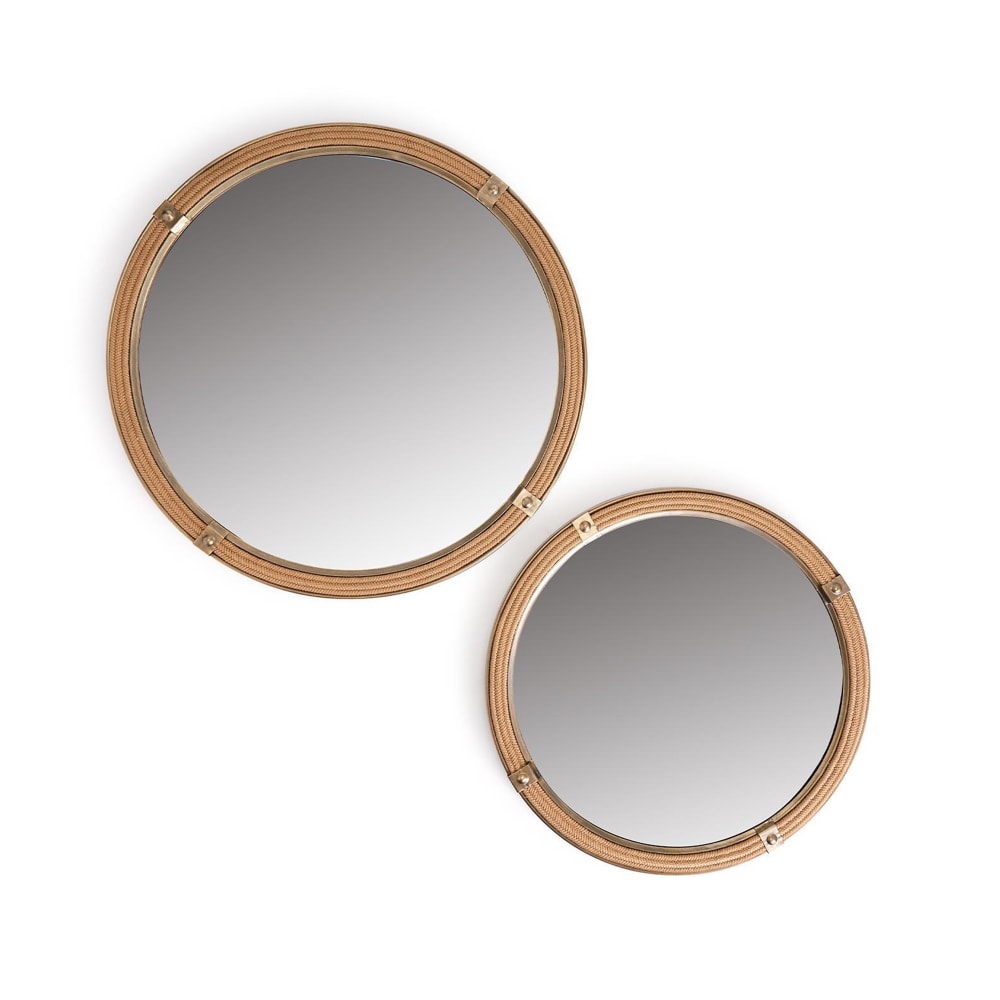 Roped in Set of 2 Wall Mirrors RossSimons