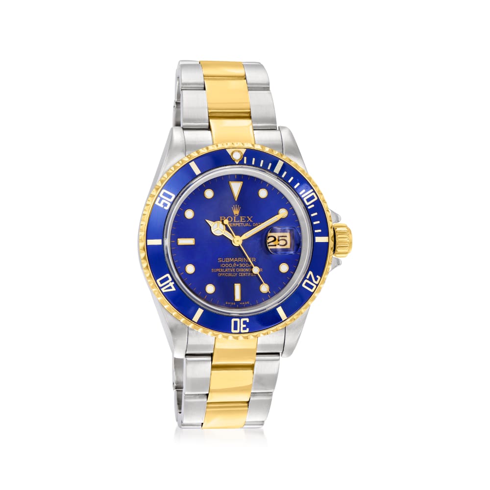 Rolex Men's Submariner Automatic Watch