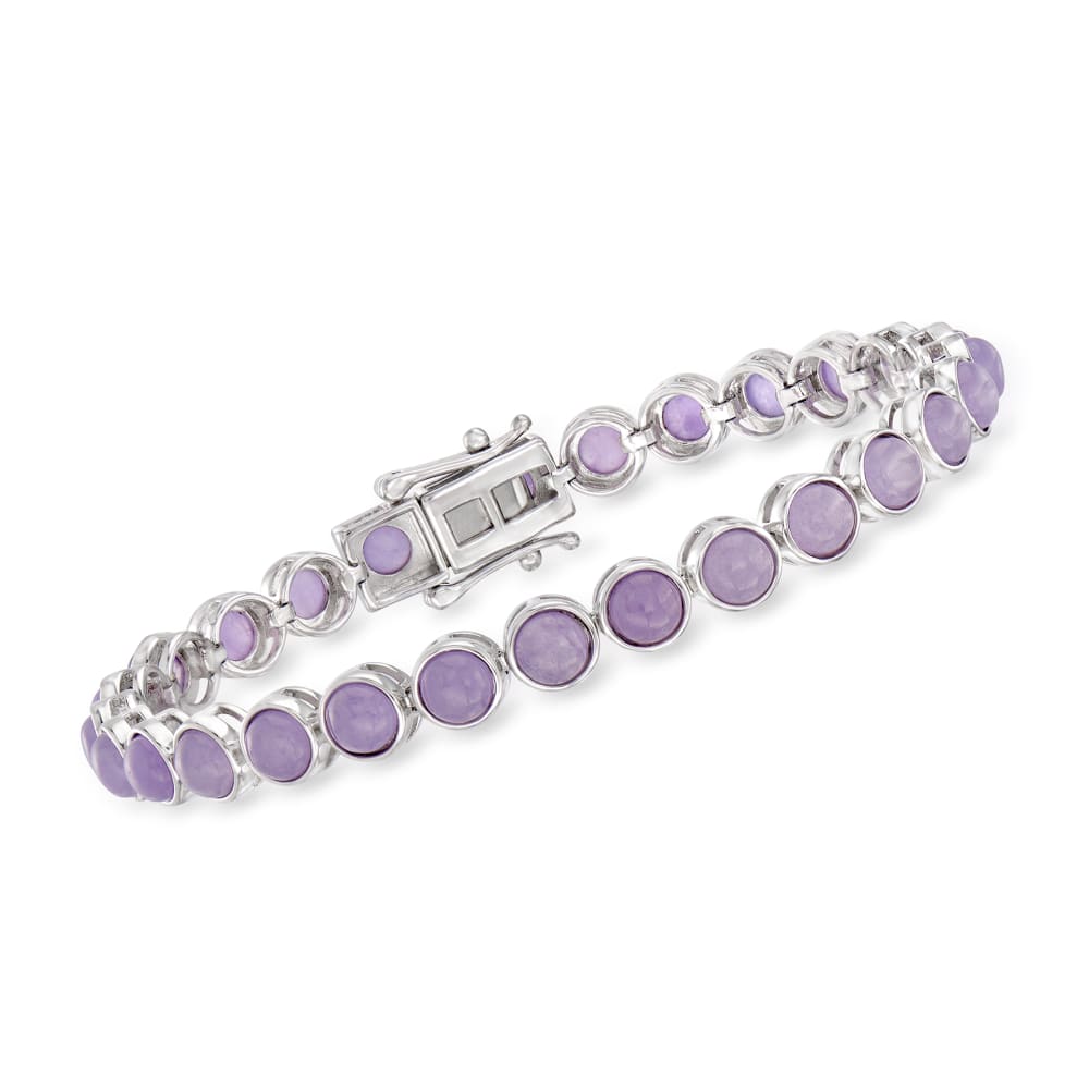 Jade tennis shop bracelet