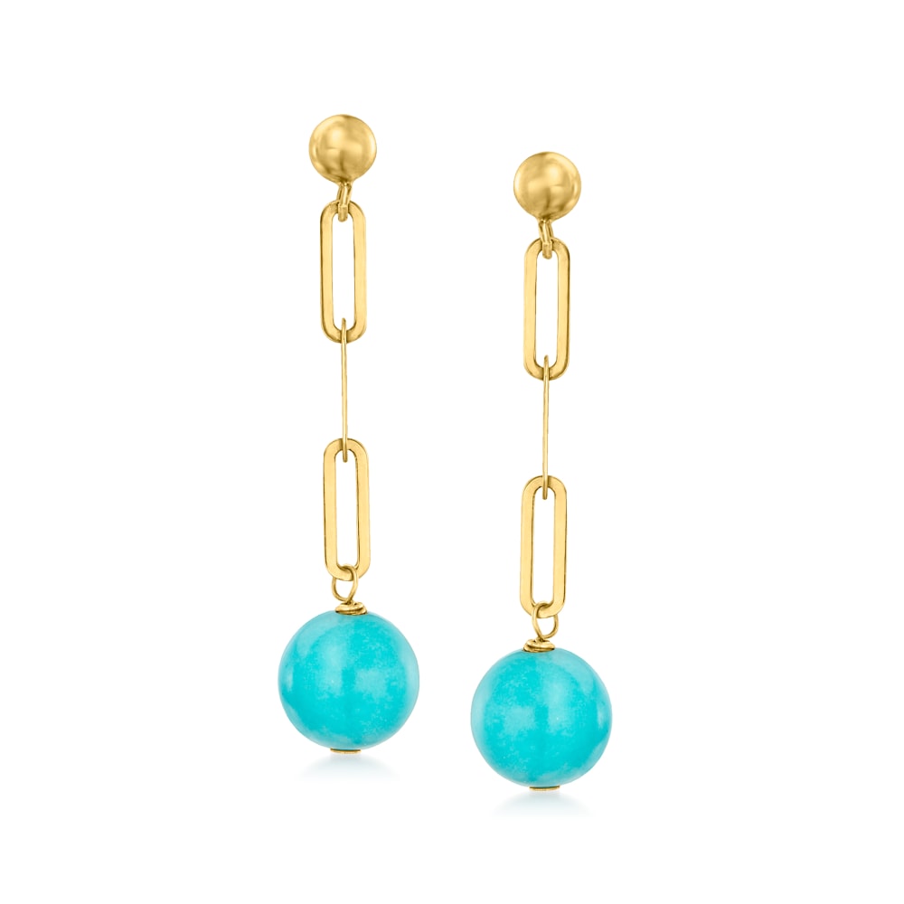 Ross simons shop turquoise earrings