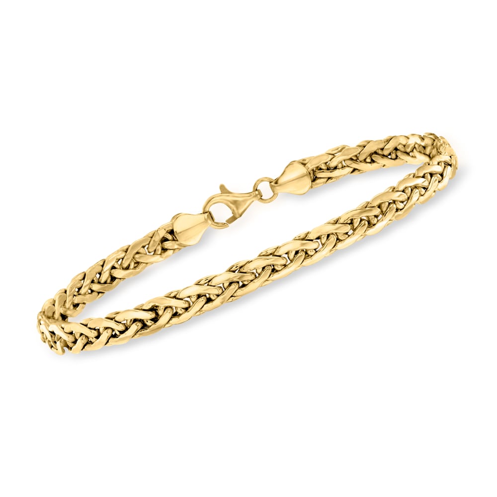 Wheat link bracelet hotsell