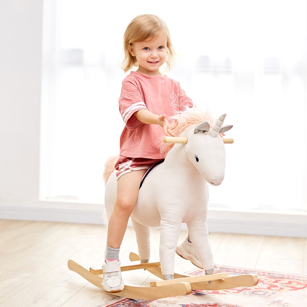 Aldi rocking horse unicorn store