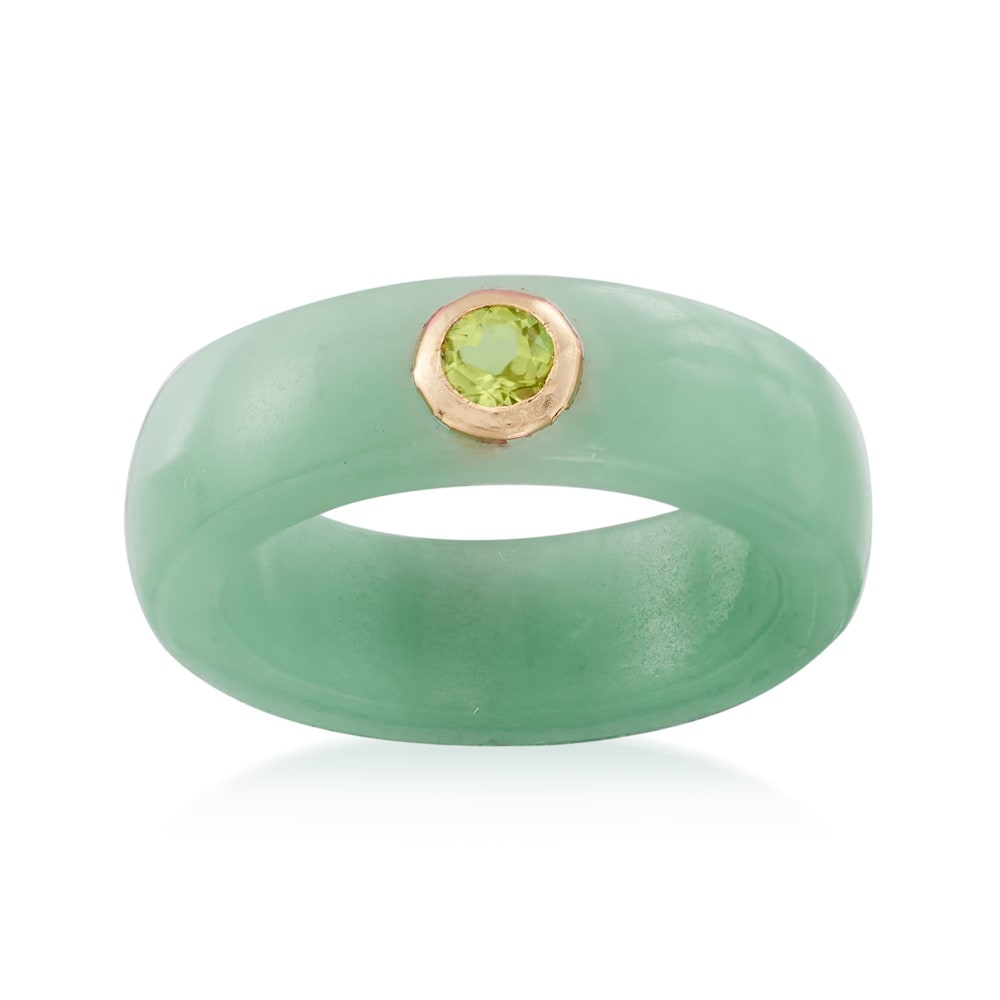 Ross simons online jade frog ring