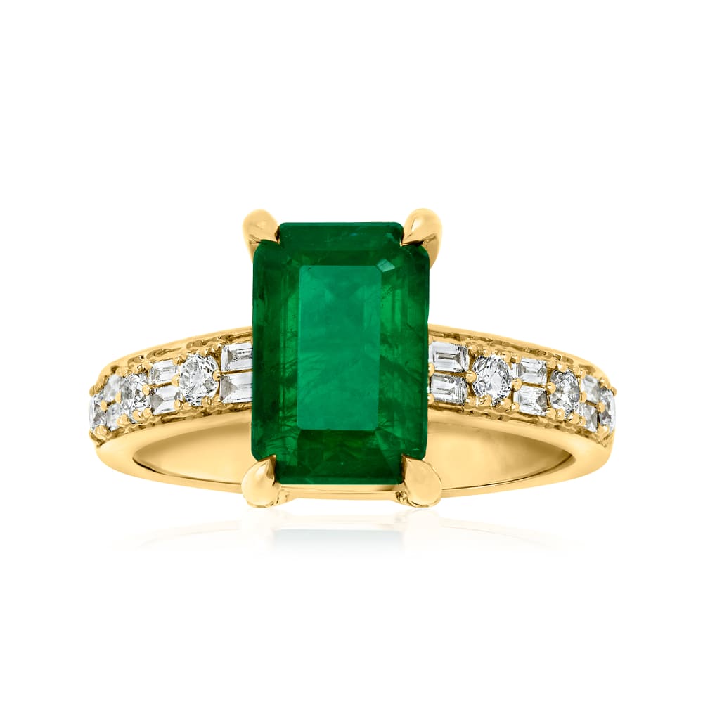 Ross simons cheap emerald rings