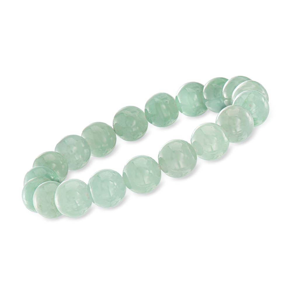 Genuine Green Jade Round Beads Bracelet Bangle ( 9.5 mm ) | Jade Jewelry,  Nephrite Jade Jewelry | RealJade, Authenticity is Timeless – RealJade® Co.