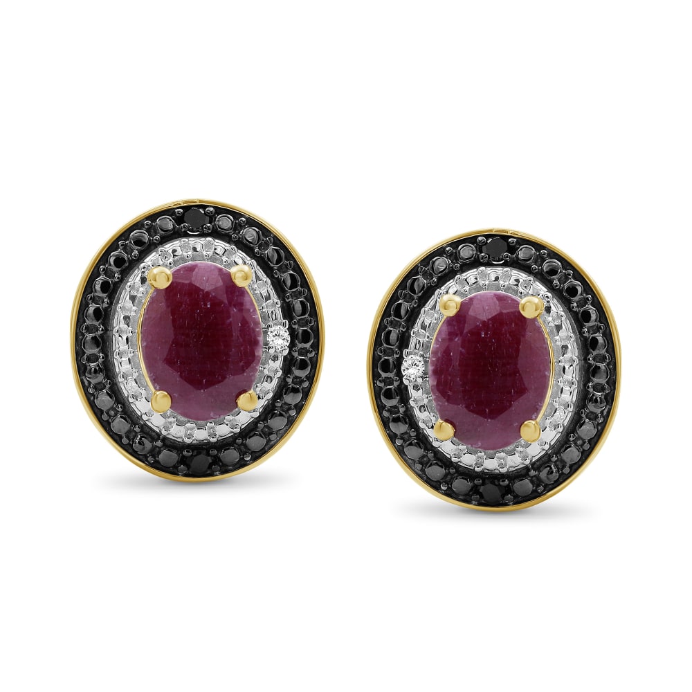 Ross simons best sale ruby earrings