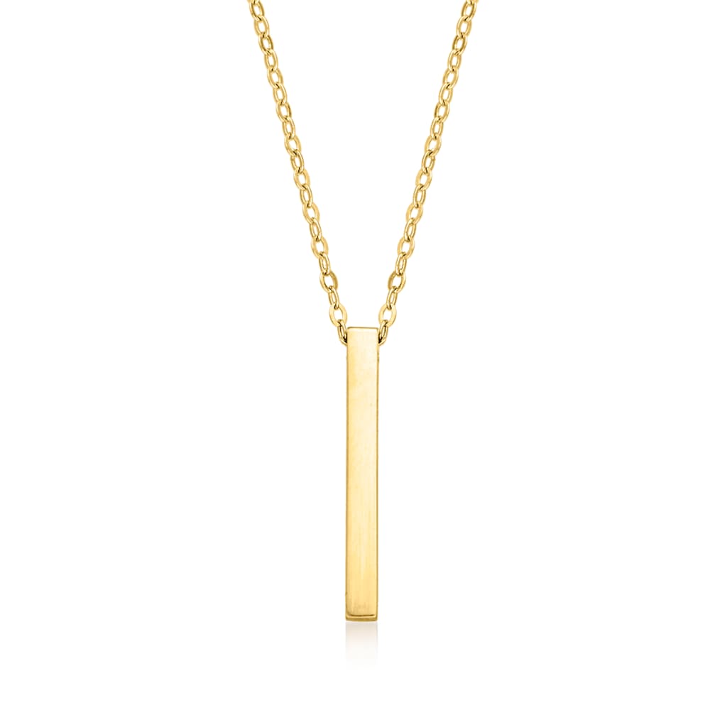 Ross simons on sale gold necklace