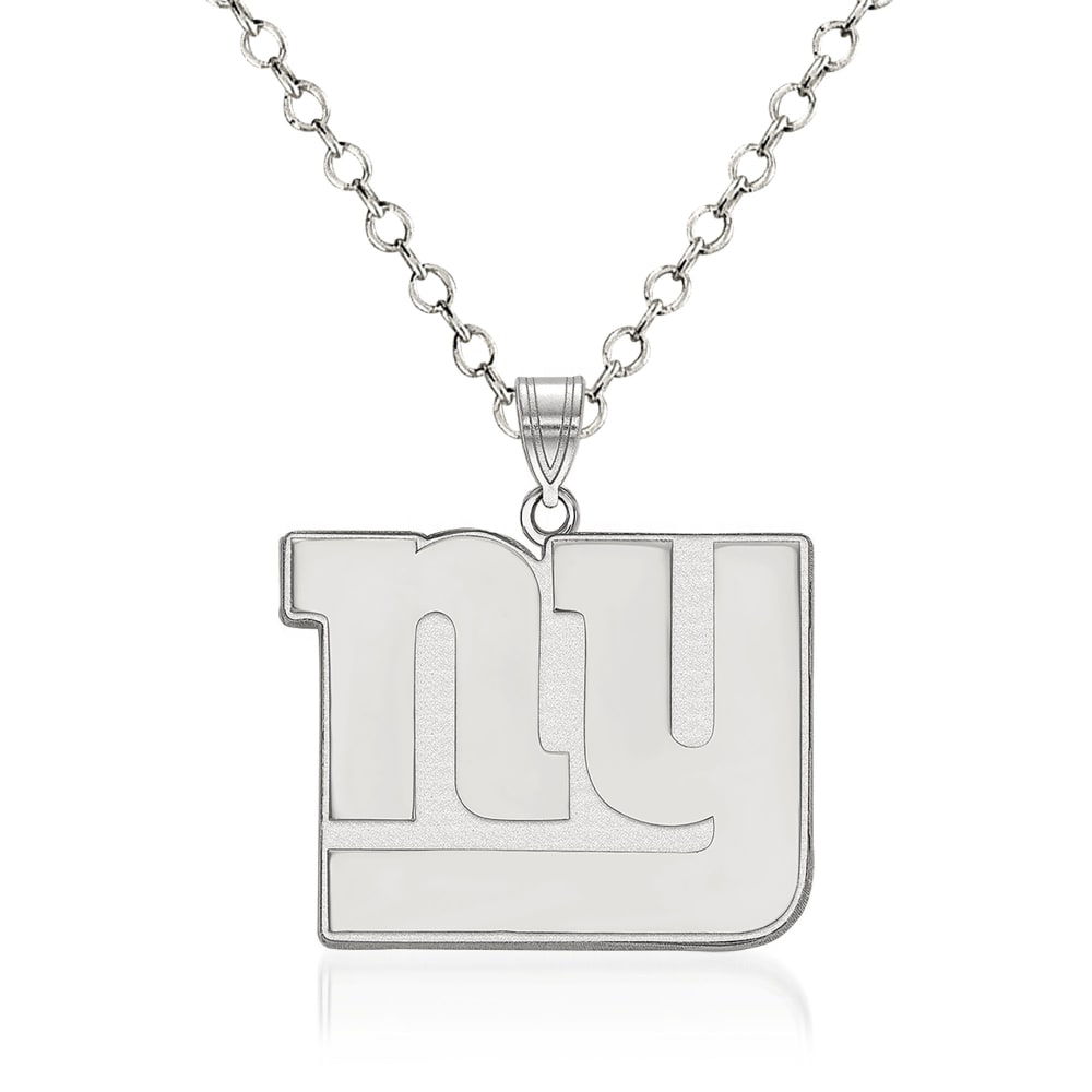 Ny giants hot sale necklace