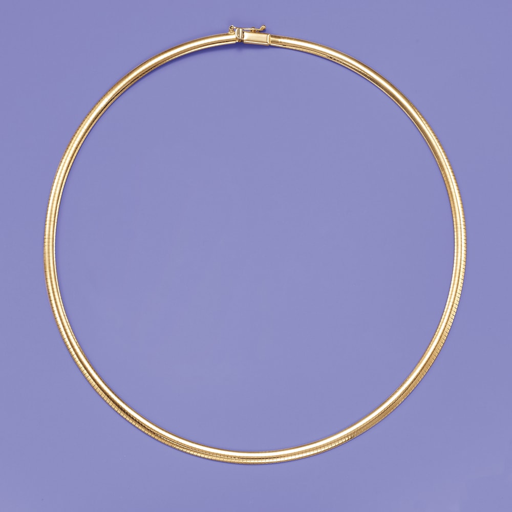 Cobra Snake 18K Gold Anti Tarnish Stainless Steel Choker Necklace For –  ZIVOM