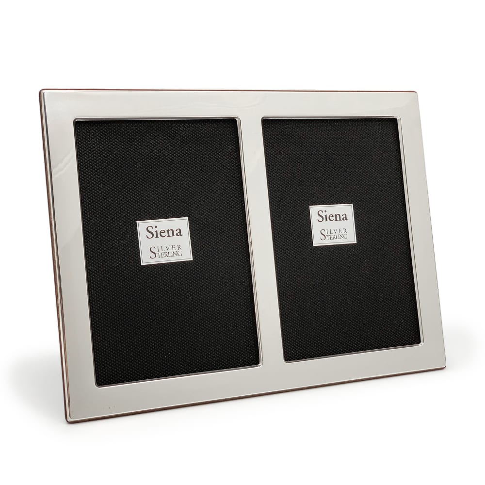 Sterling Silver Plain Picture Frame 4x6