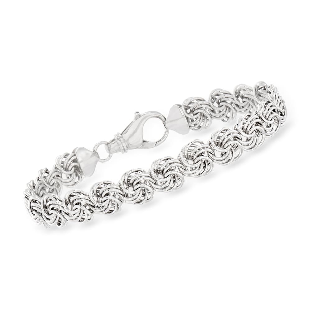 Sterling Silver Jewelry Set Three Bracelets Ross Simons