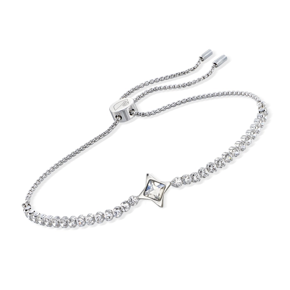 Swarovski subtle discount star bracelet