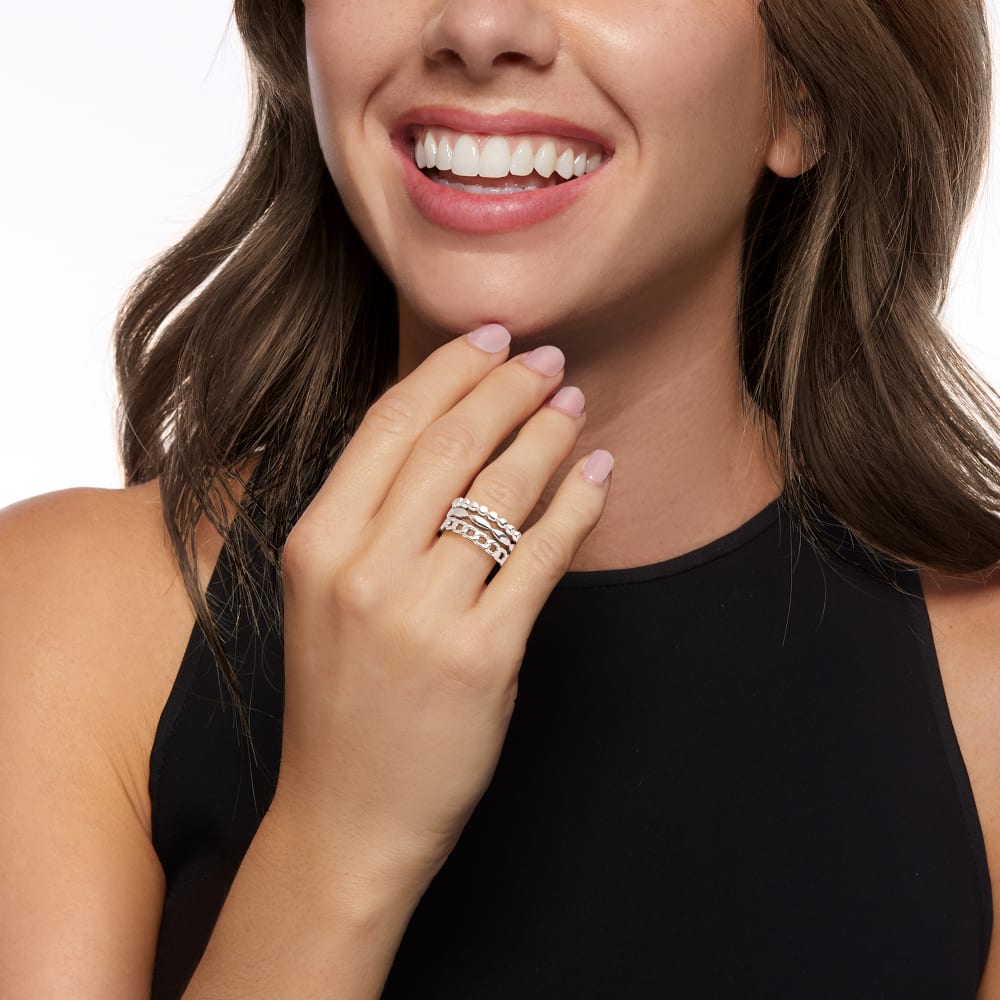 Ross simons hotsell stackable rings