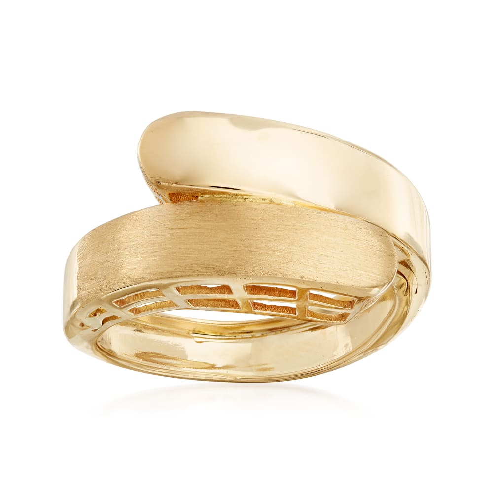 Ross simons deals gold rings