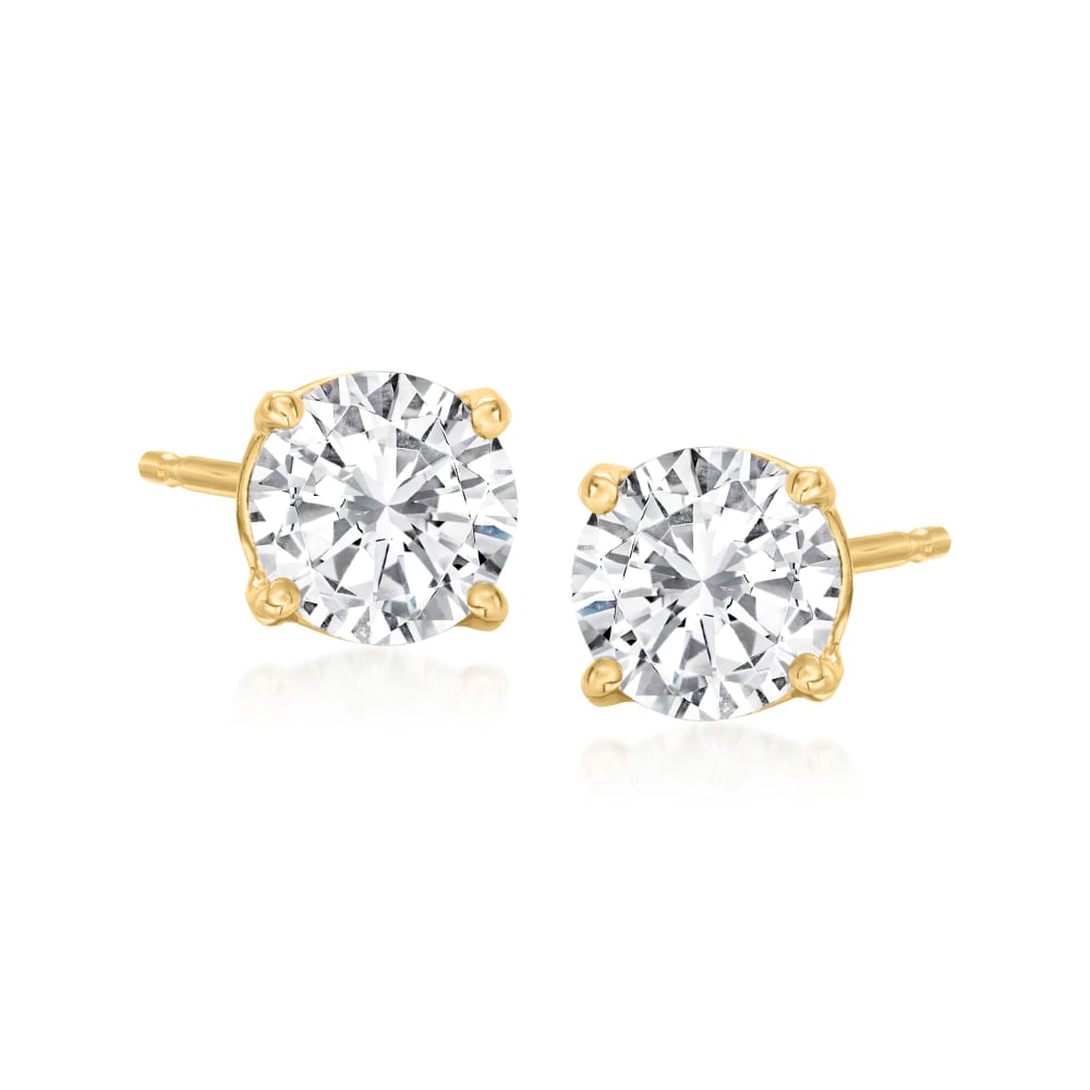 Ross simons cheap diamond earrings