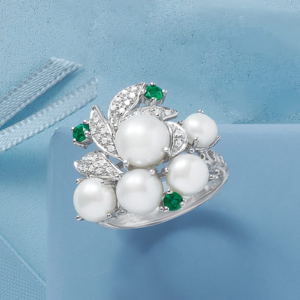 Ross simons deals pearl rings