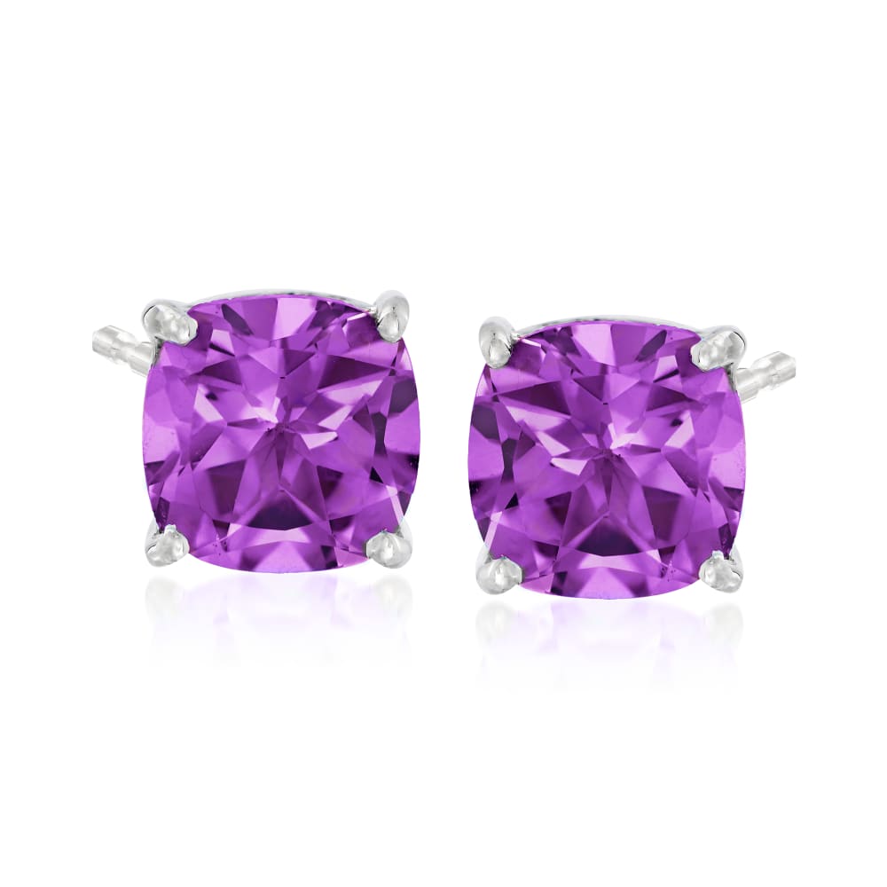 Ross simons sale amethyst earrings