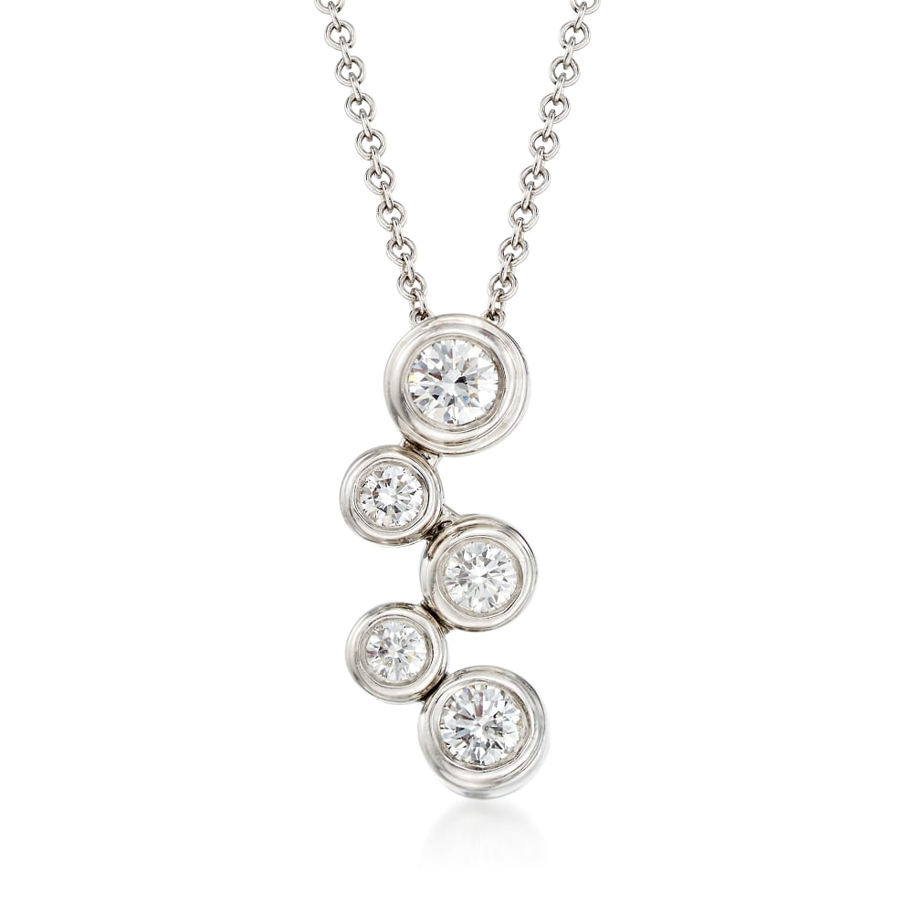 Tiffany clearance bubble necklace
