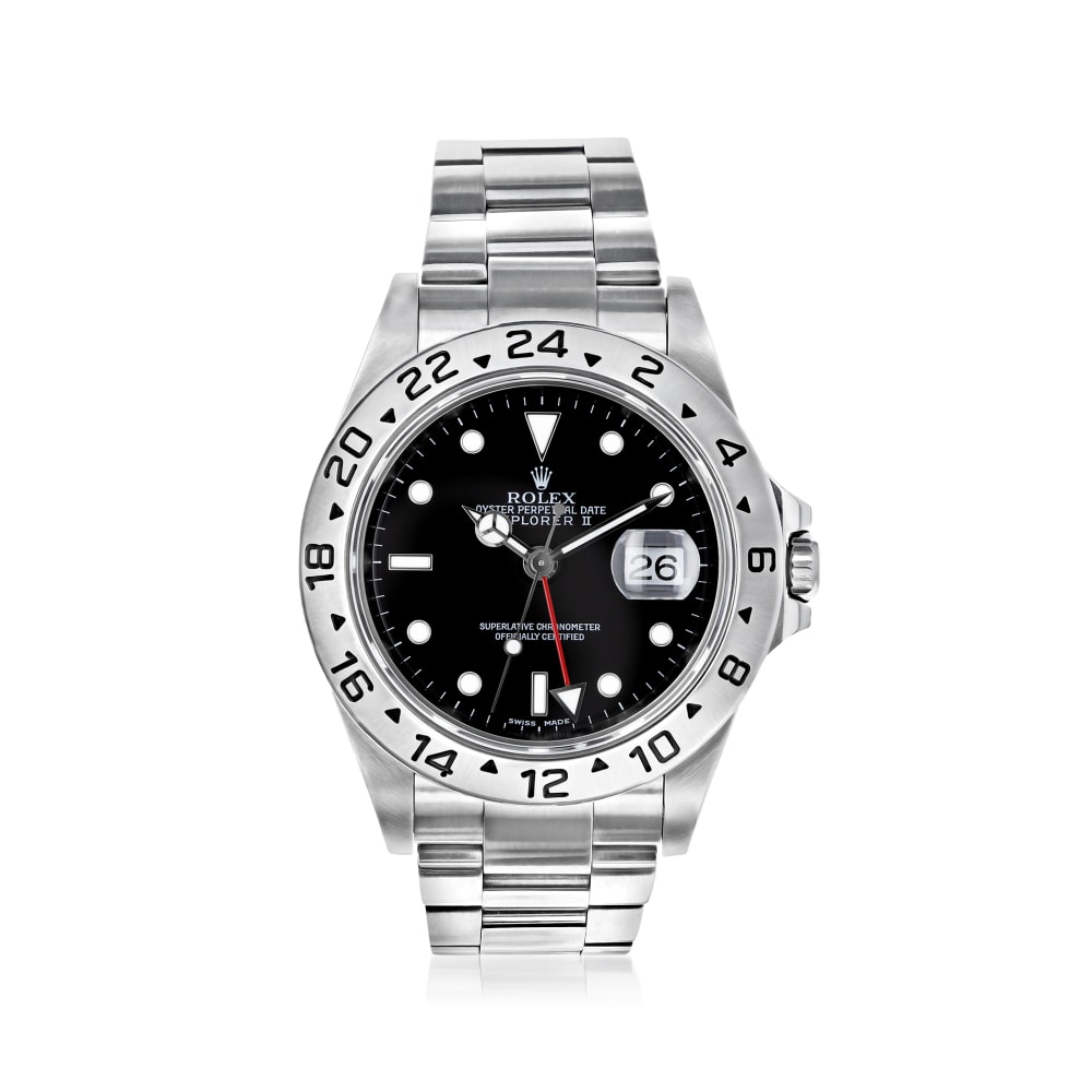 Pre owned discount rolex explorer