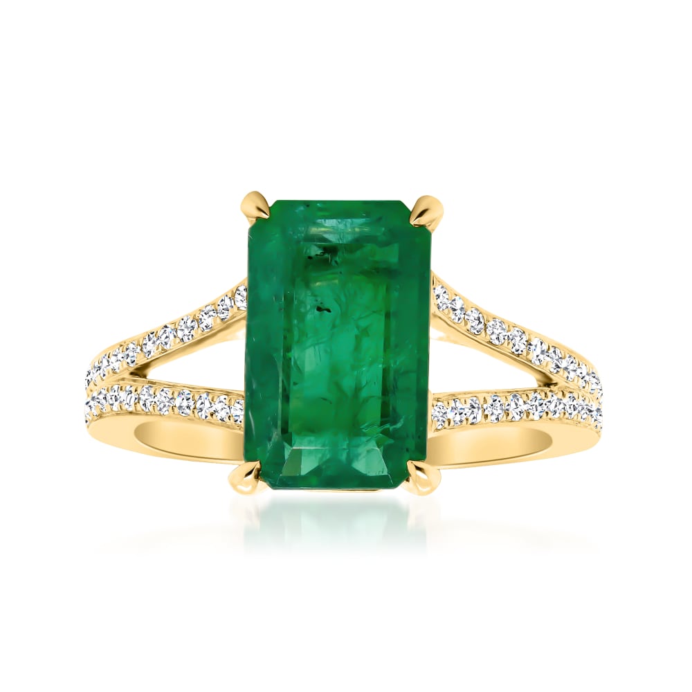 Ross simons emerald ring sale