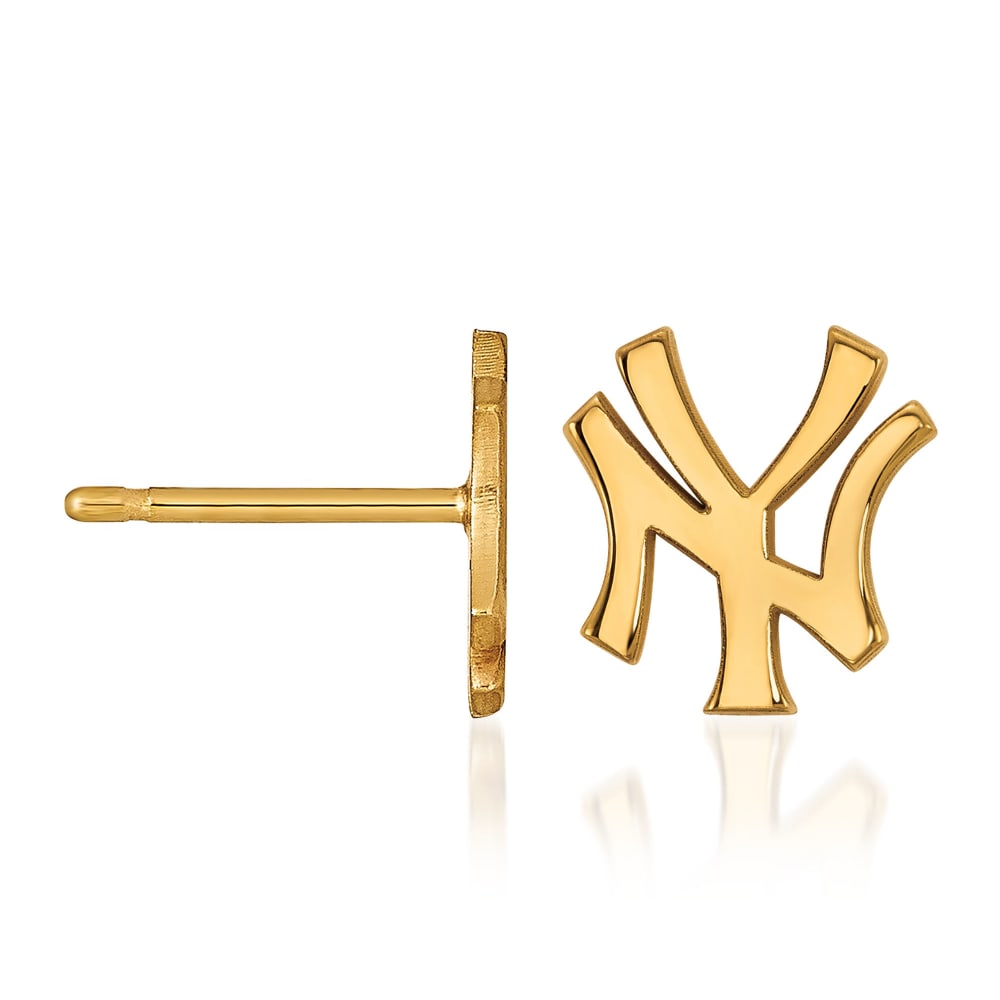New york shop yankees earrings