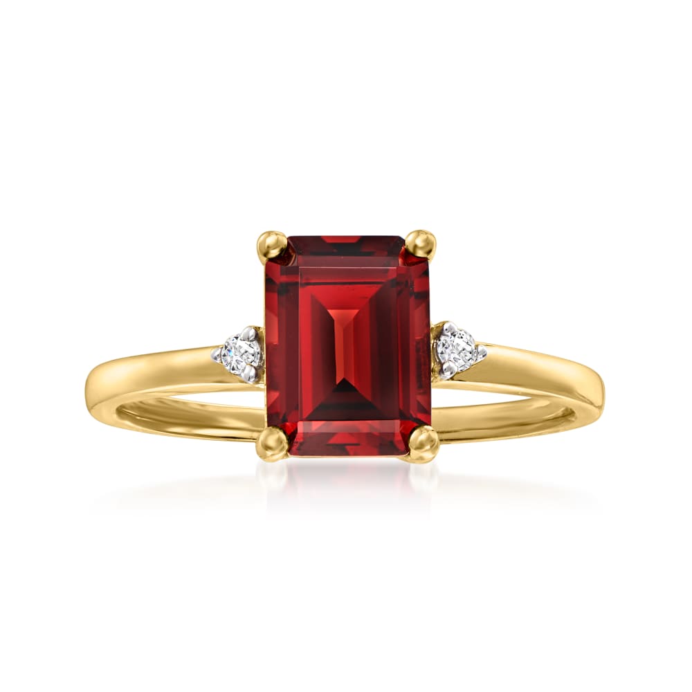 Ross simons outlet garnet ring