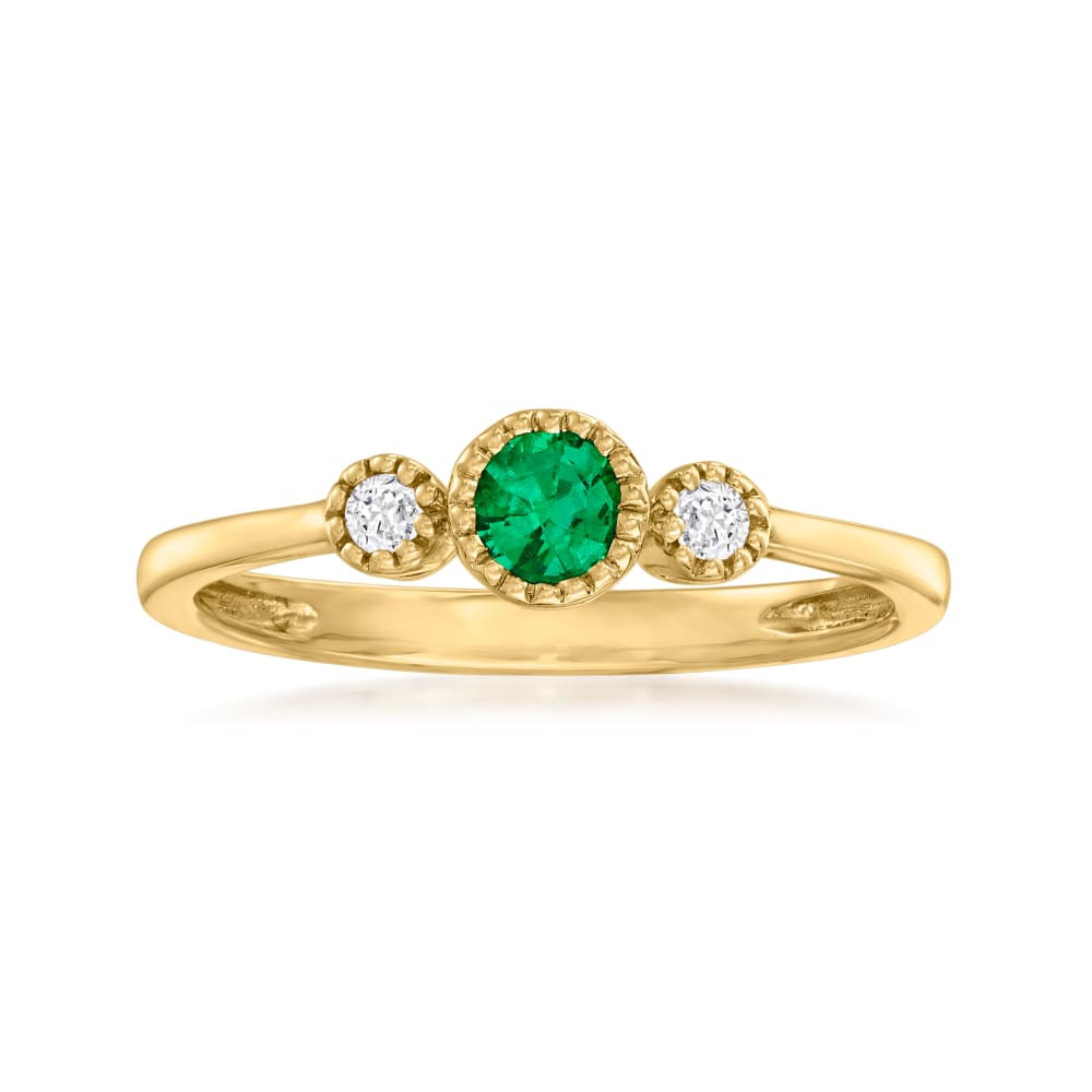 Ross simons emerald rings online