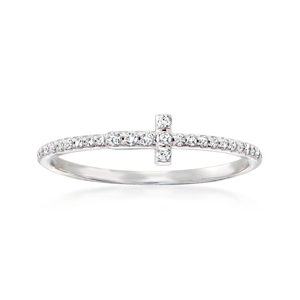 Cross ring tiffany discount