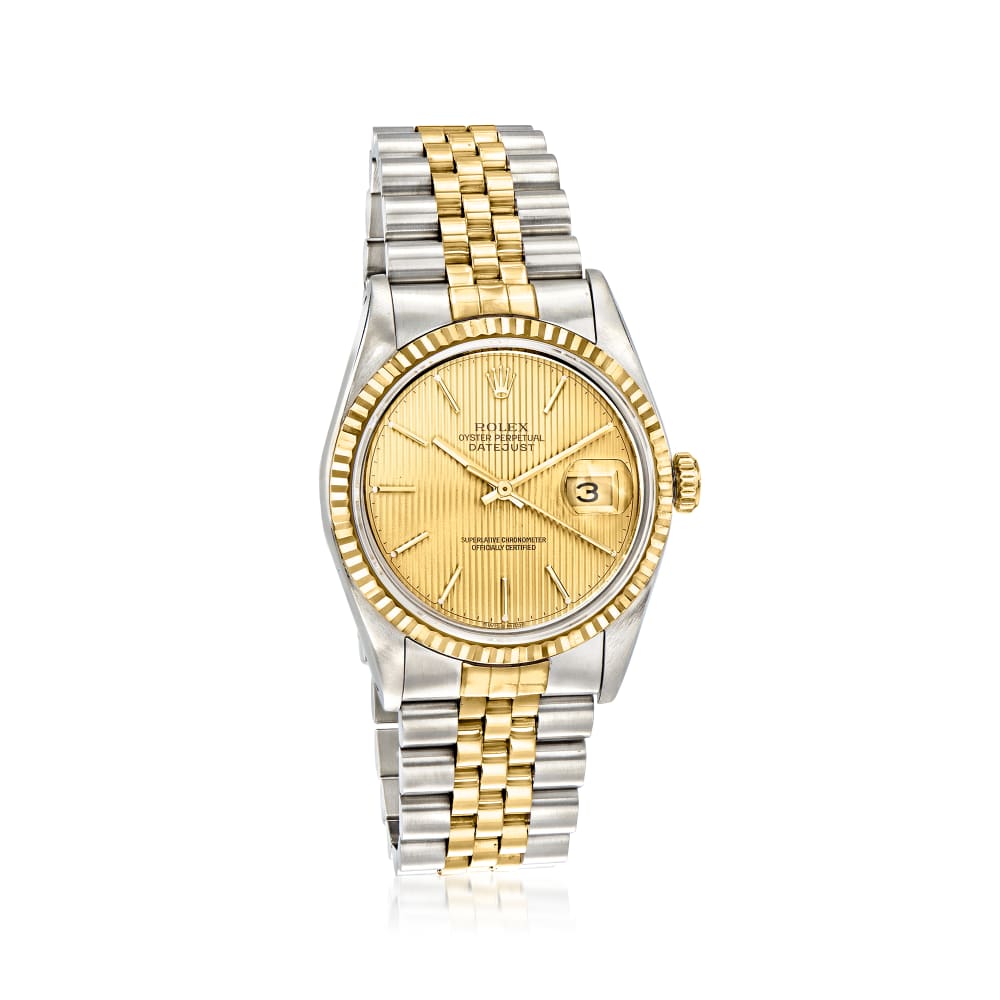 Pre owned deals men's luxury watches