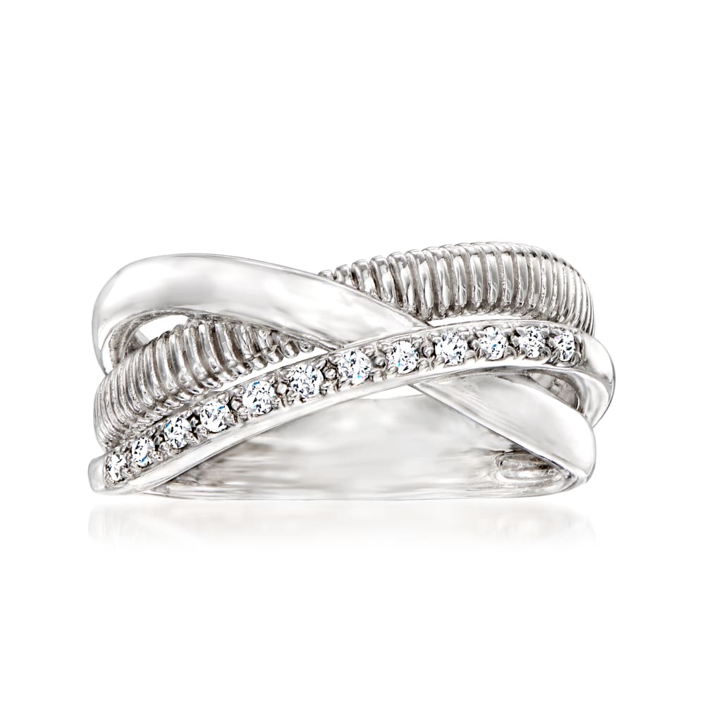 Judith ripka eternity ring on sale
