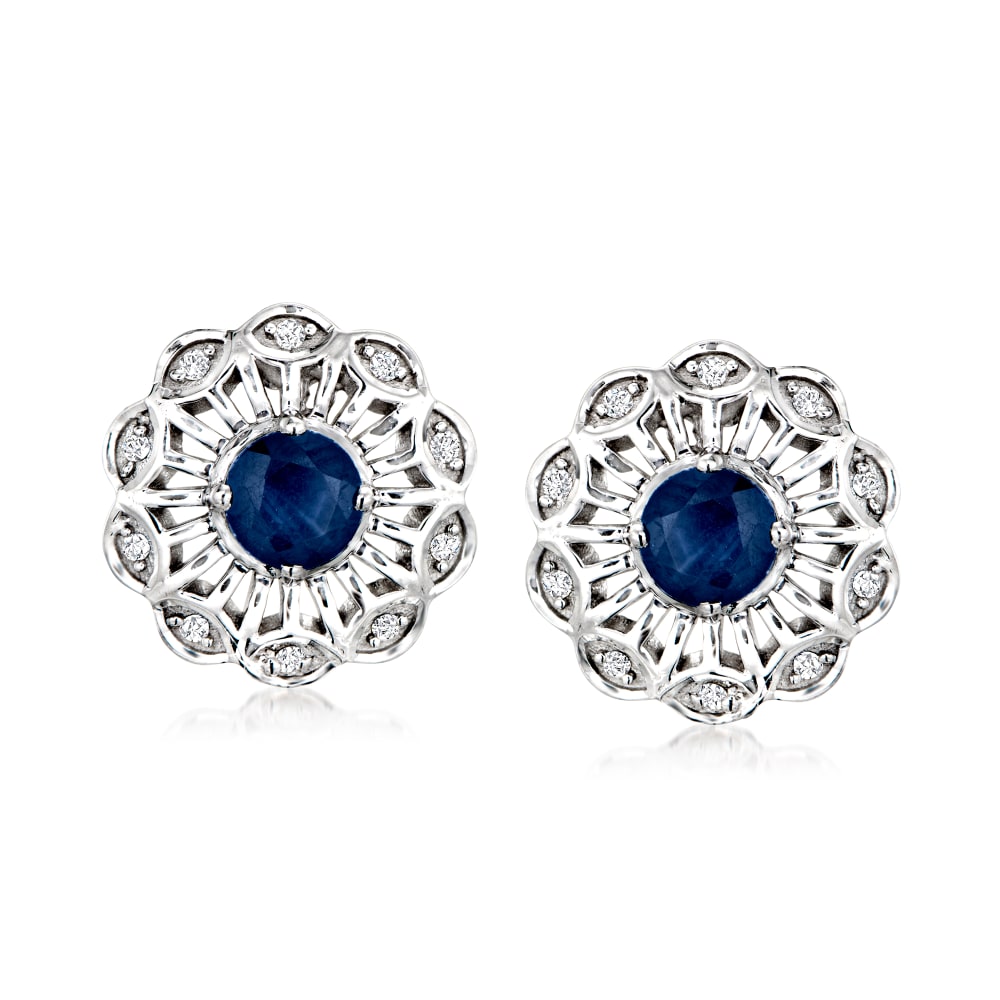 Ross simons sapphire earrings online
