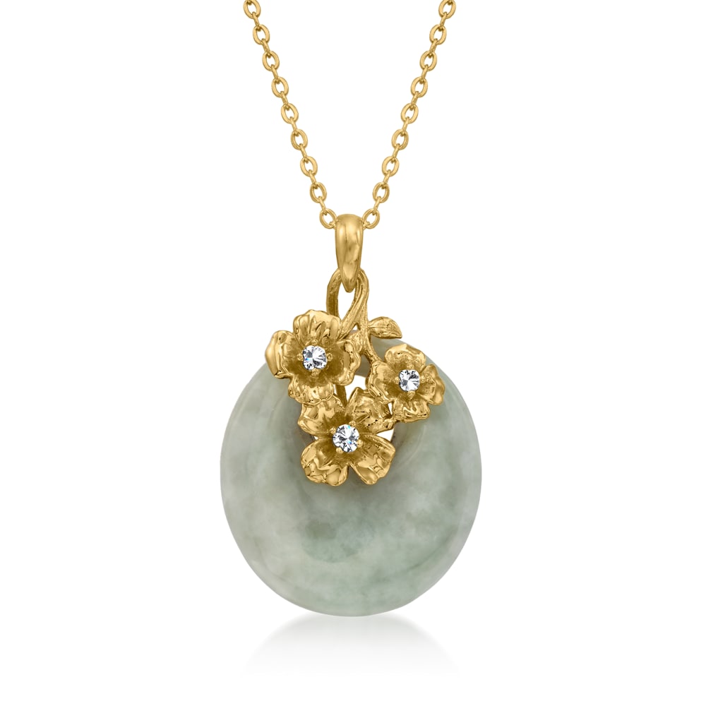 Ross simons jade necklace sale