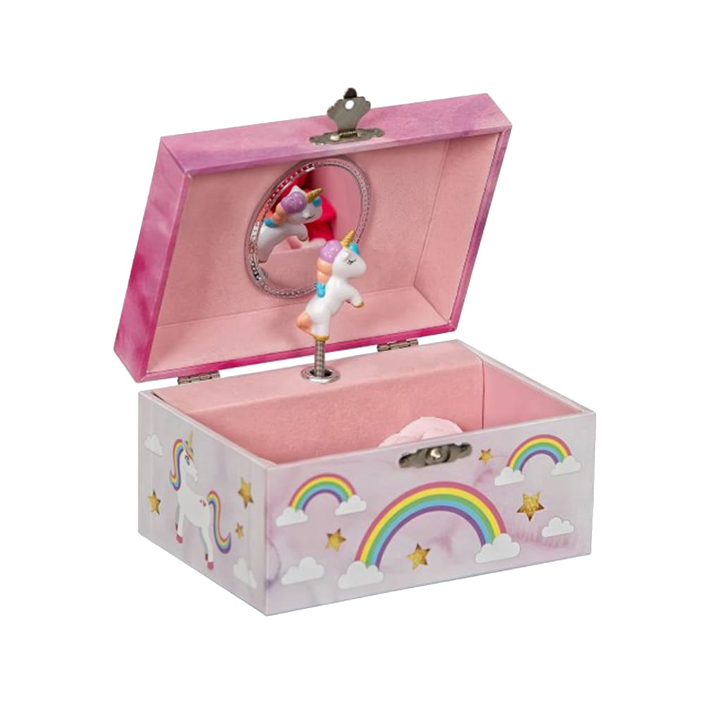 Girls unicorn best sale jewelry box