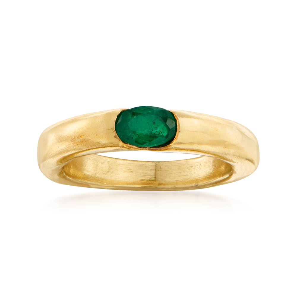 Vintage cartier emerald ring outlet