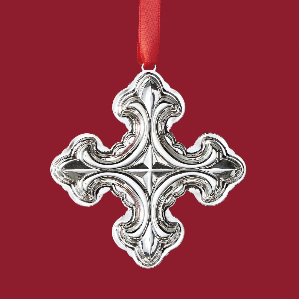 Reed Barton 2018 Annual Sterling Silver Christmas Cross