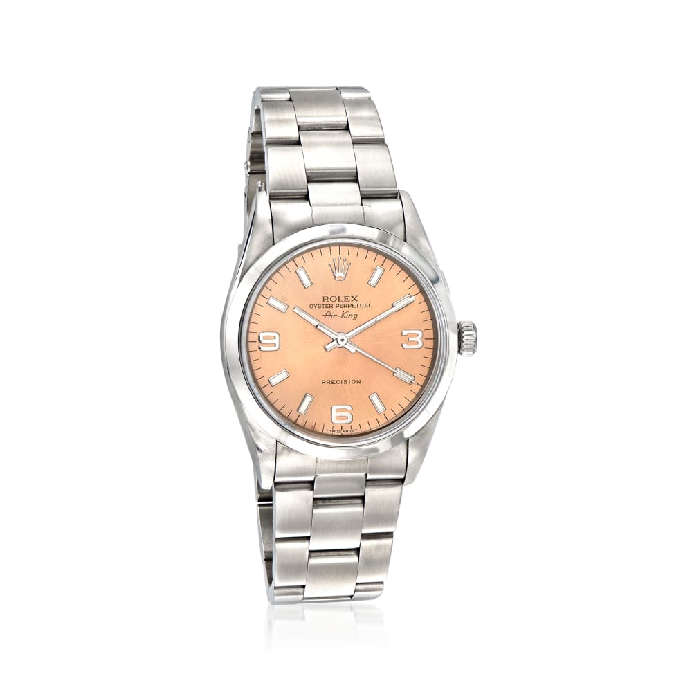 Pre owned shop rolex air king