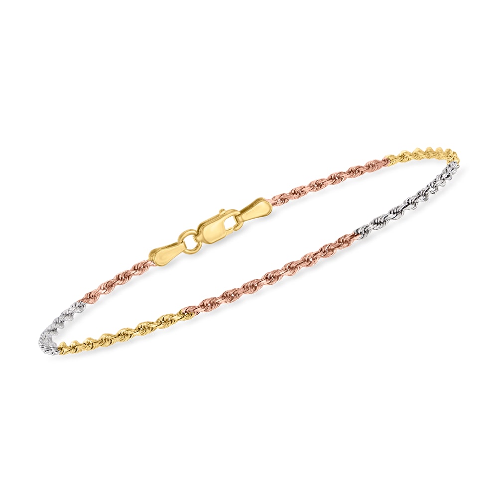 18k Gold Plated Bar Engravable Logo Bracelets Adjustable Braided Colorful  Rope Bracelet For Men Women