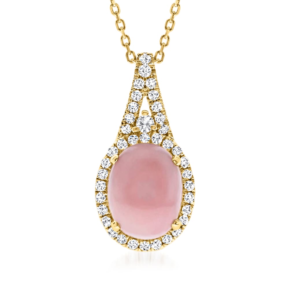 Ross simons opal necklace hotsell