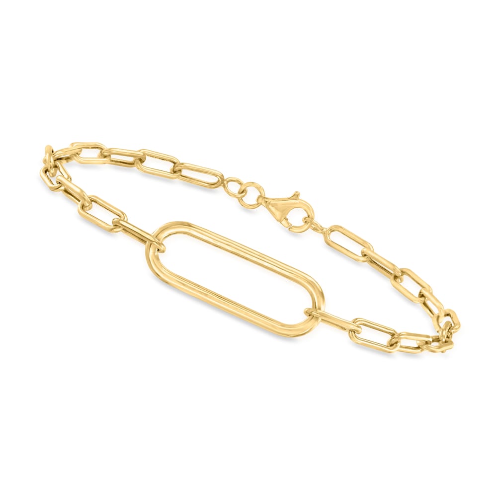Ross simons deals paper clip bracelet