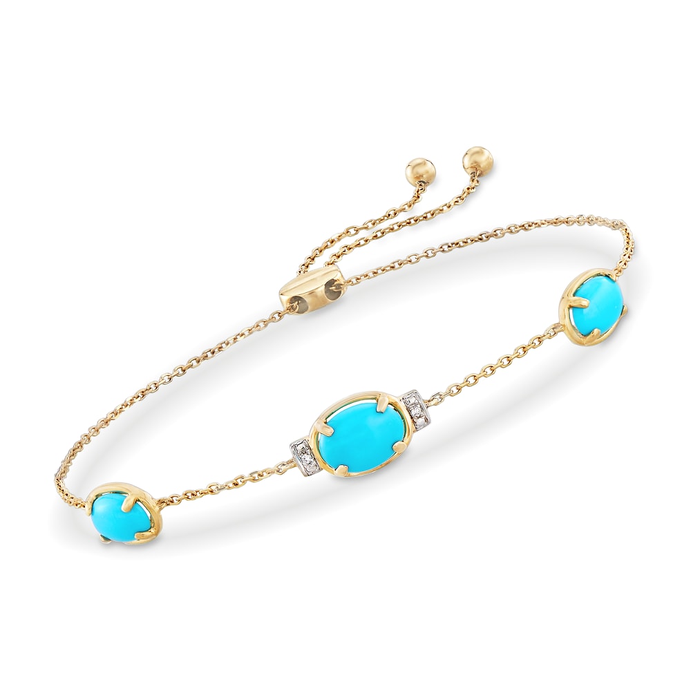 Turquoise best sale bolo bracelet