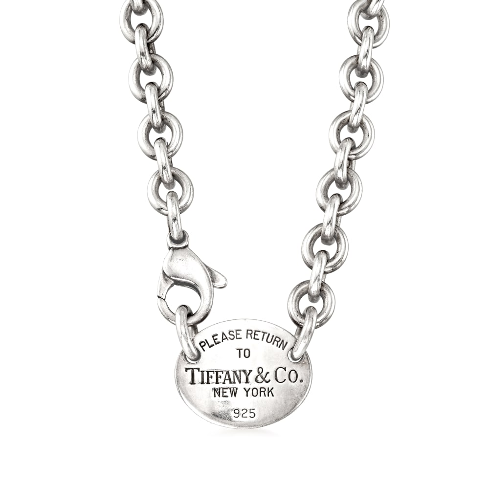 Tiffany jewelry outlet clearance on sale
