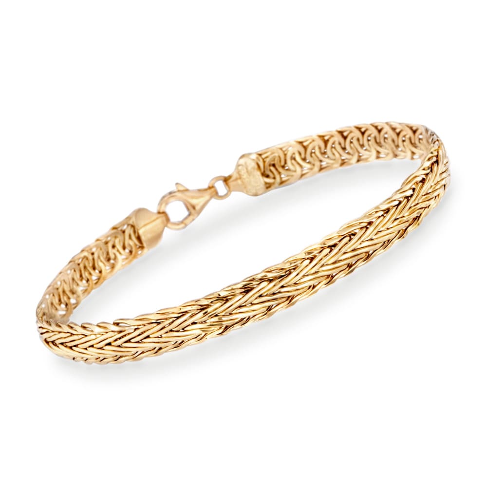 Wheat Chain Bracelet | Men | Nominal