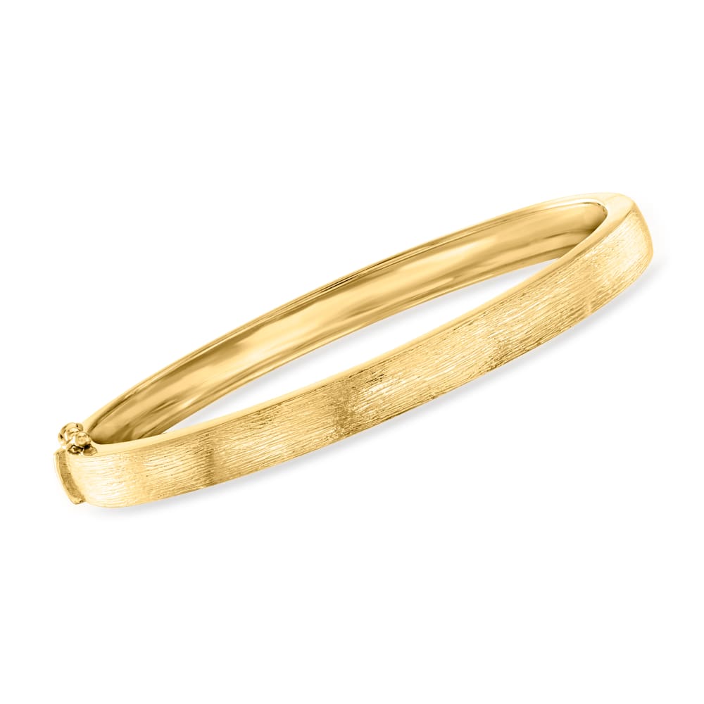Ross simons deals gold bangles
