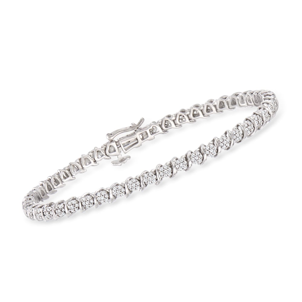 Barmakian | Diamond Cluster Bracelet | Barmakian Jewelers