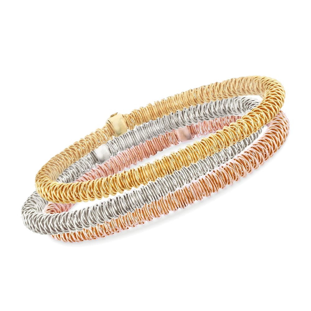 Coil stretch bracelets store